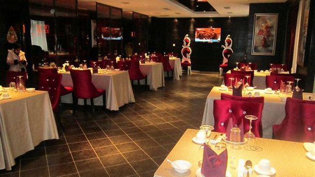 Jinshang Center Boutique Hotel 미엔양 레스토랑 사진