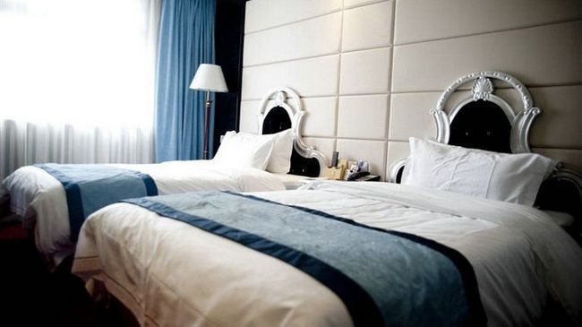 Jinshang Center Boutique Hotel 미엔양 시설 사진